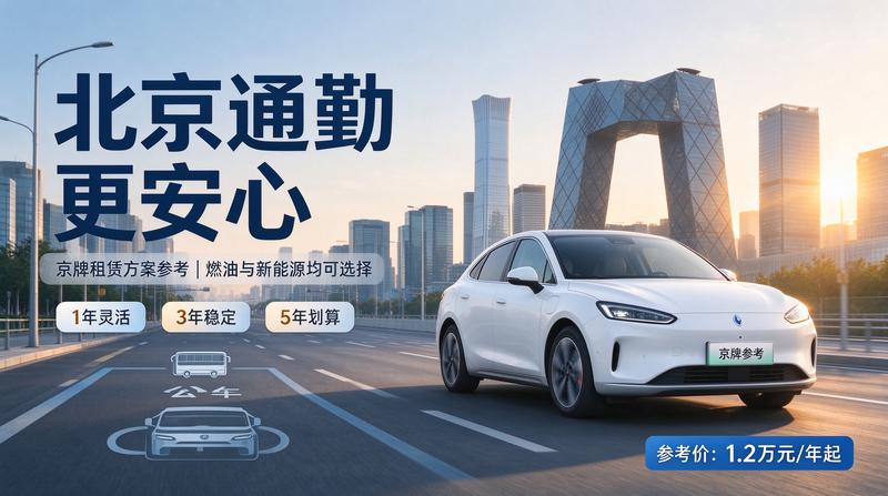 京牌指标出租合同